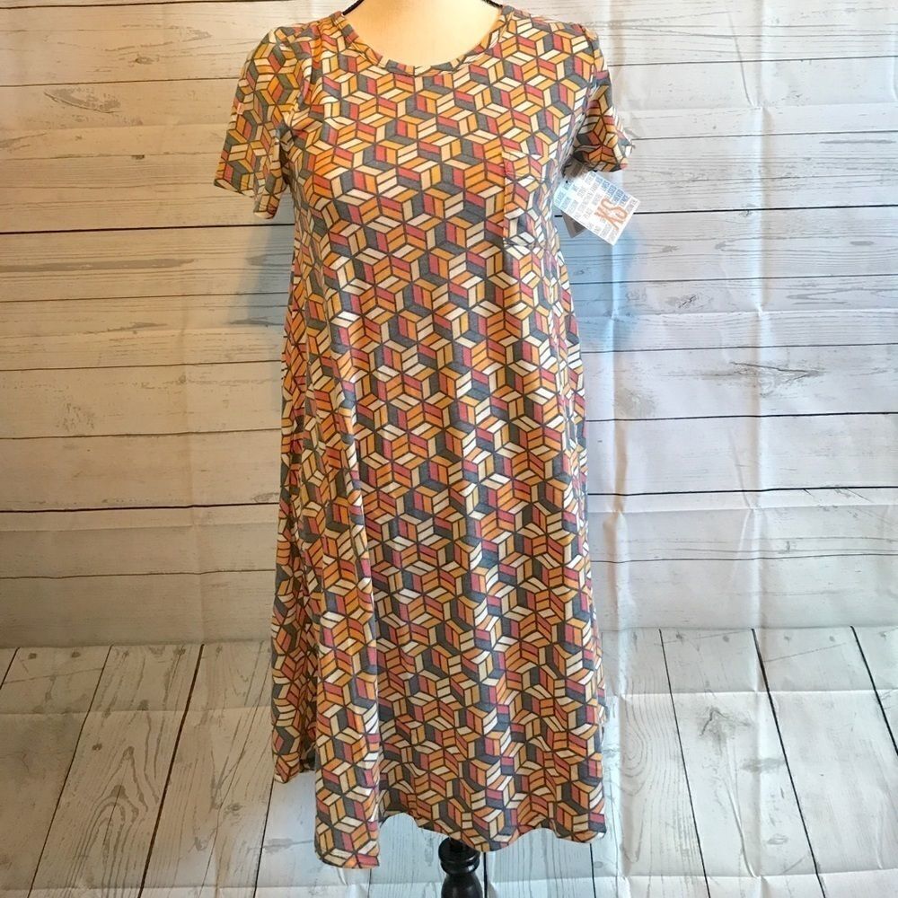 LuLaRoe Carly Dress 